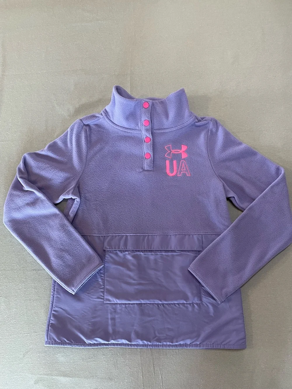 Girls Under Armour Sweatshirt NWT Sz XL